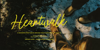 Morlintado Font Poster 2
