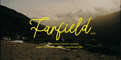 Morlintado Font Poster 3