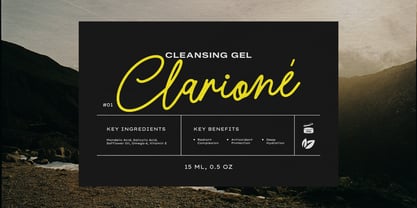 Morlintado Font Poster 4