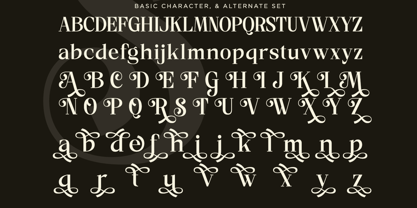 Maloine Font Poster 9