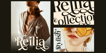 Maloine Font Poster 2