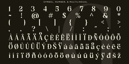 Maloine Font Poster 10