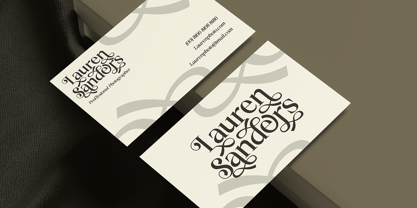 Maloine Font Poster 7