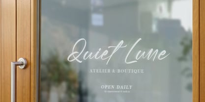 Rosyline Font Poster 6