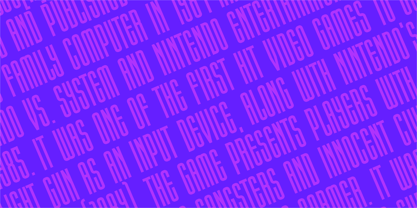 Vecherny Font Poster 2