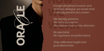 Armonia Font Poster 8