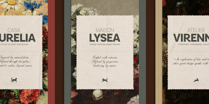 Armonia Font Poster 2