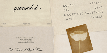 Armonia Font Poster 3