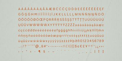 Armonia Font Poster 14