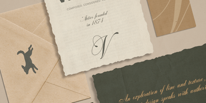 Armonia Font Poster 5