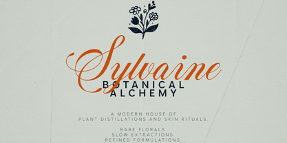 Armonia Font Poster 12