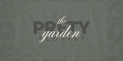 Armonia Font Poster 10