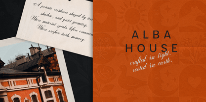 Armonia Font Poster 7