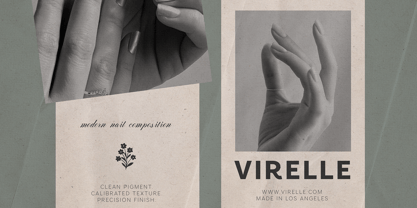 Armonia Font Poster 4