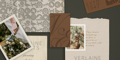 Armonia Font Poster 9