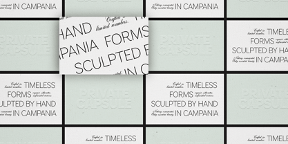 Armonia Font Poster 6