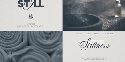 Armonia Font Poster 13