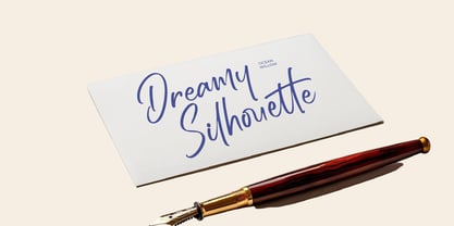 Estone Dreamwell Font Poster 6