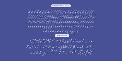 Estone Dreamwell Font Poster 15