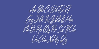 Estone Dreamwell Font Poster 13