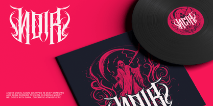 Cathedrave Font Poster 7