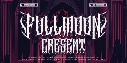 Cathedrave Font Poster 6
