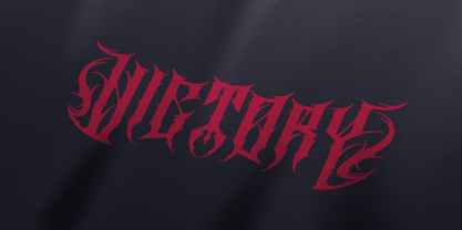 Cathedrave Font Poster 9