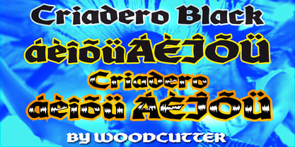 Criadero Font Poster 4