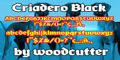 Criadero Font Poster 6
