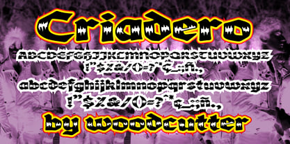 Criadero Font Poster 5