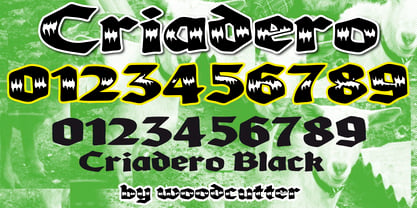 Criadero Font Poster 7