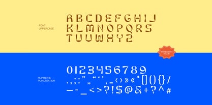 Hype Nowa Font Poster 2