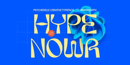 Hype Nowa Font Poster 1