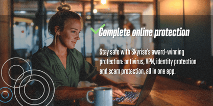 Skyrise Font Poster 7