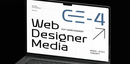 Hyperstellar Font Poster 7