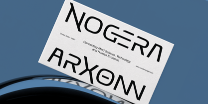 Hyperstellar Font Poster 5