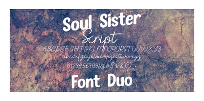 Soul Sister Sans Font Poster 4