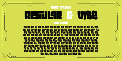 Cosmovibe Font Poster 7