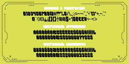 Cosmovibe Font Poster 5