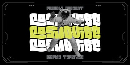 Cosmovibe Font Poster 1