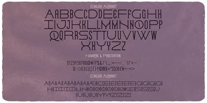 Fore Fish Font Poster 3