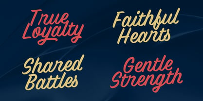 Elestine Font Poster 8
