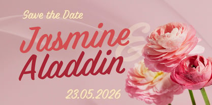 Elestine Font Poster 10