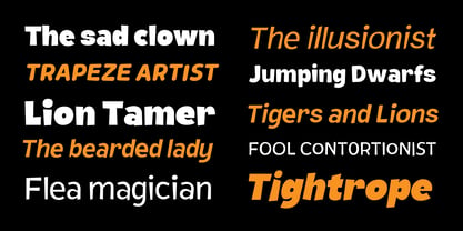 Rivel Font Poster 2