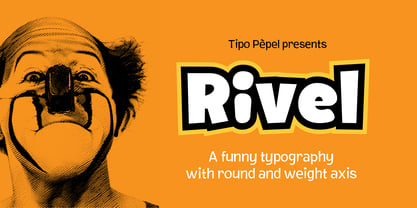 Rivel Font Poster 1