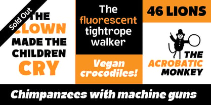 Rivel Font Poster 6