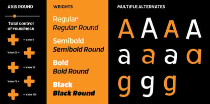 Rivel Font Poster 3