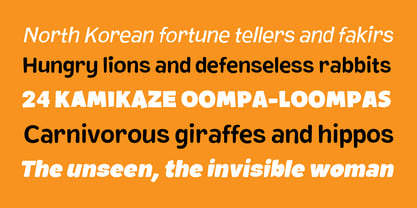 Rivel Font Poster 8
