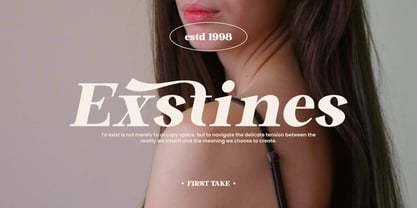 NL Zeist Qisofay Font Poster 9