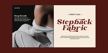 NL Zeist Qisofay Font Poster 3